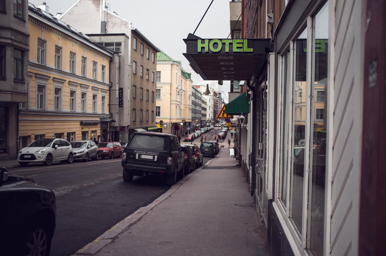 Hotel Anna Helsinki Exterior foto